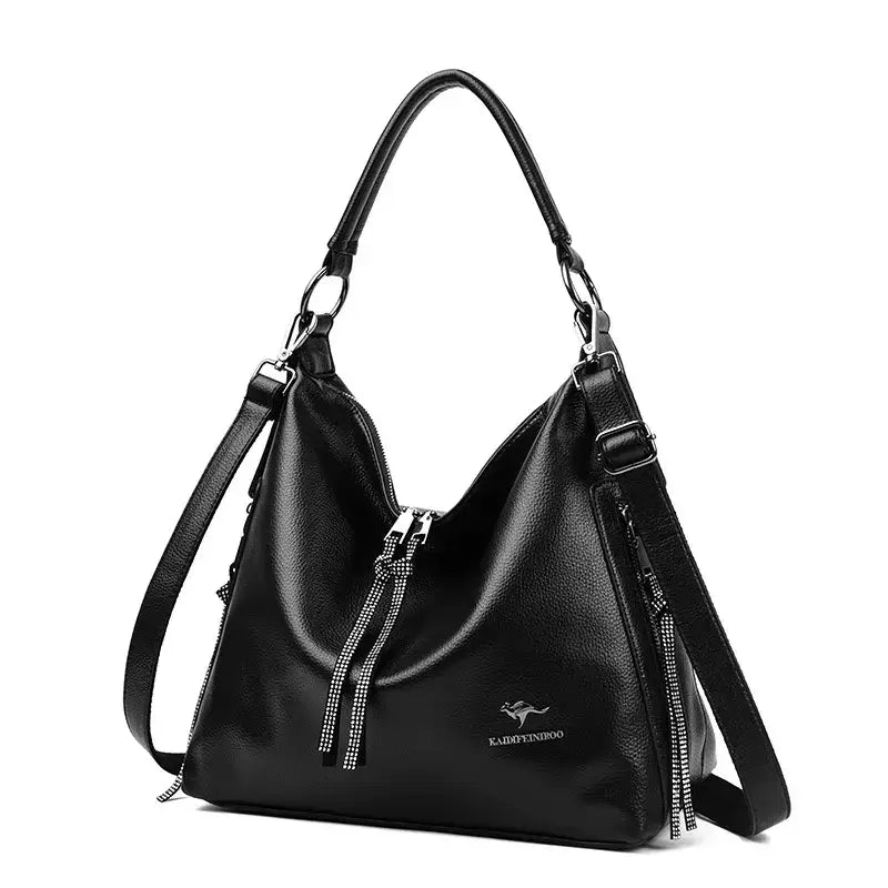 Bolsa Feminina de Couro Gênova