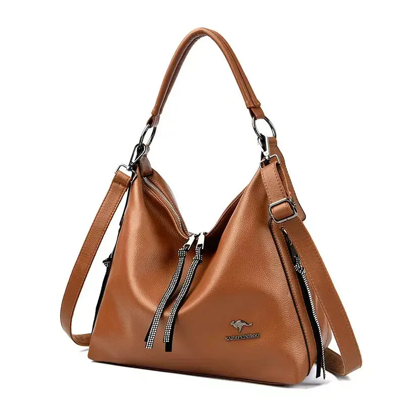 Bolsa Feminina de Couro Gênova