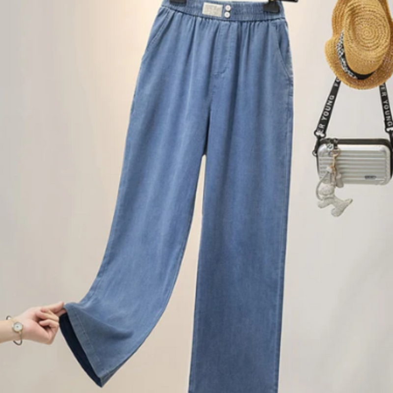 Calça Jeans Stefan® A Mais Soltinha e Fresca