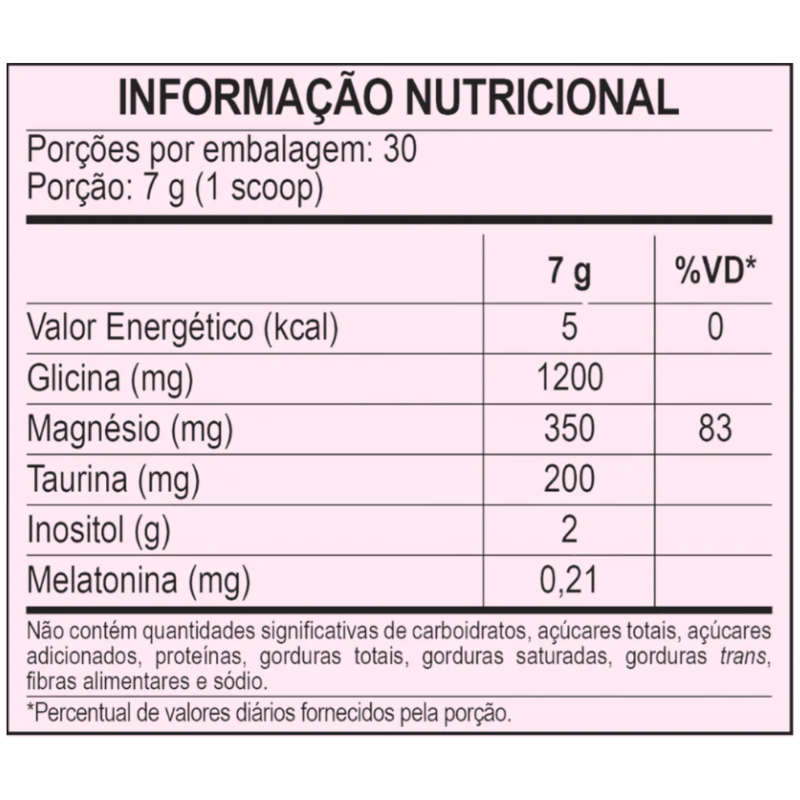 Magnésio & Inositol | 210g - Bodyaction