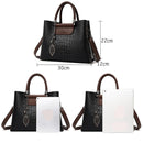 Bolsa Feminina de Couro Fashion