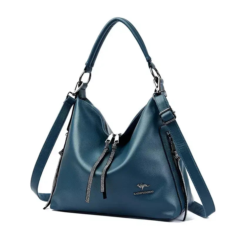 Bolsa Feminina de Couro Gênova