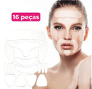 Kit Rejuvene clean - Adesivos Anti-Rugas das famosas (Reutilizável por até 40 aplicações)
