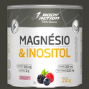 Magnésio & Inositol | 210g - Bodyaction
