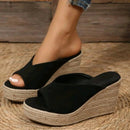 Tamanco Plataforma Salto Alto Veludo Marília