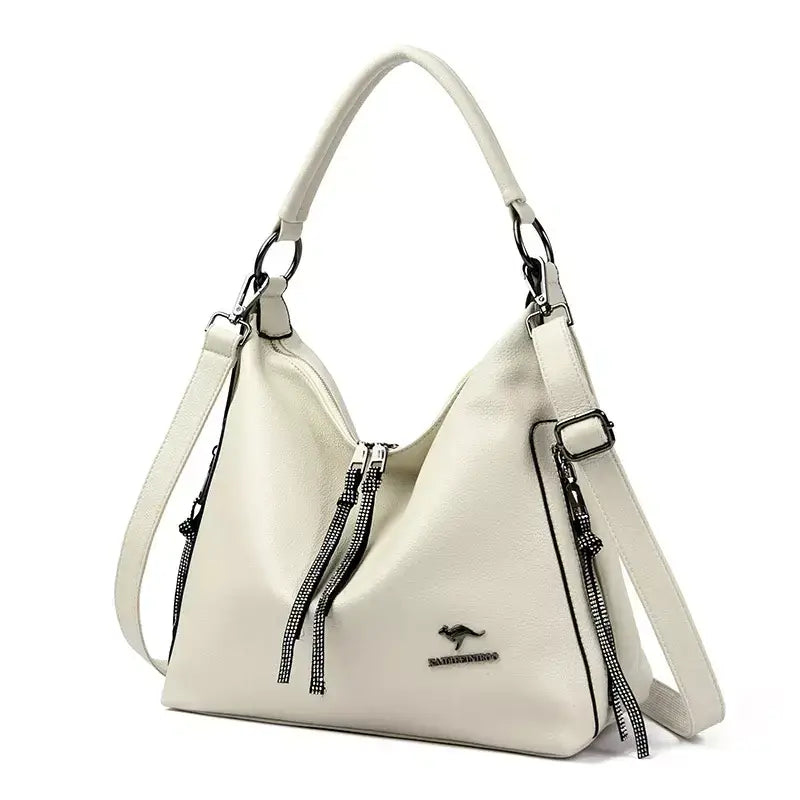 Bolsa Feminina de Couro Gênova