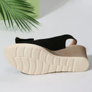 Sandália Plataforma Salto Alto Laço Antonela