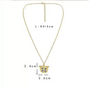 Colar Feminino Borboleta