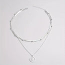 Colar Feminino Multi-Camadas