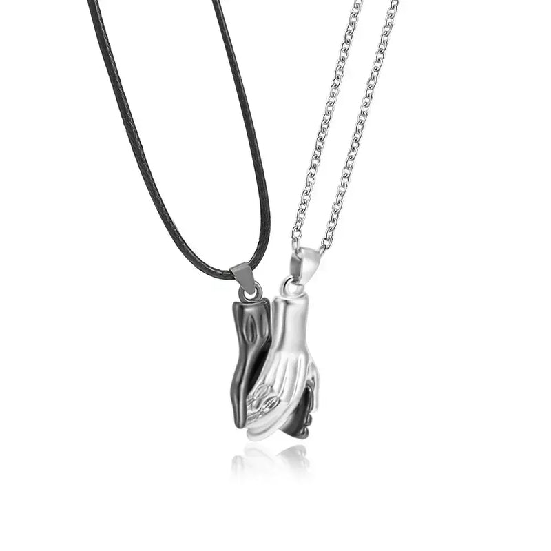 Colar Mãos Dadas Magnético