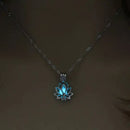 Colar Flor de Lótus Luminosa