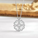 Colar Trevo do Amor Magnético - Compre 1 e Leve 2 Colares!