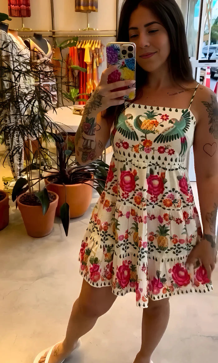 ✨VESTIDO FLORA-TROPICAL✨