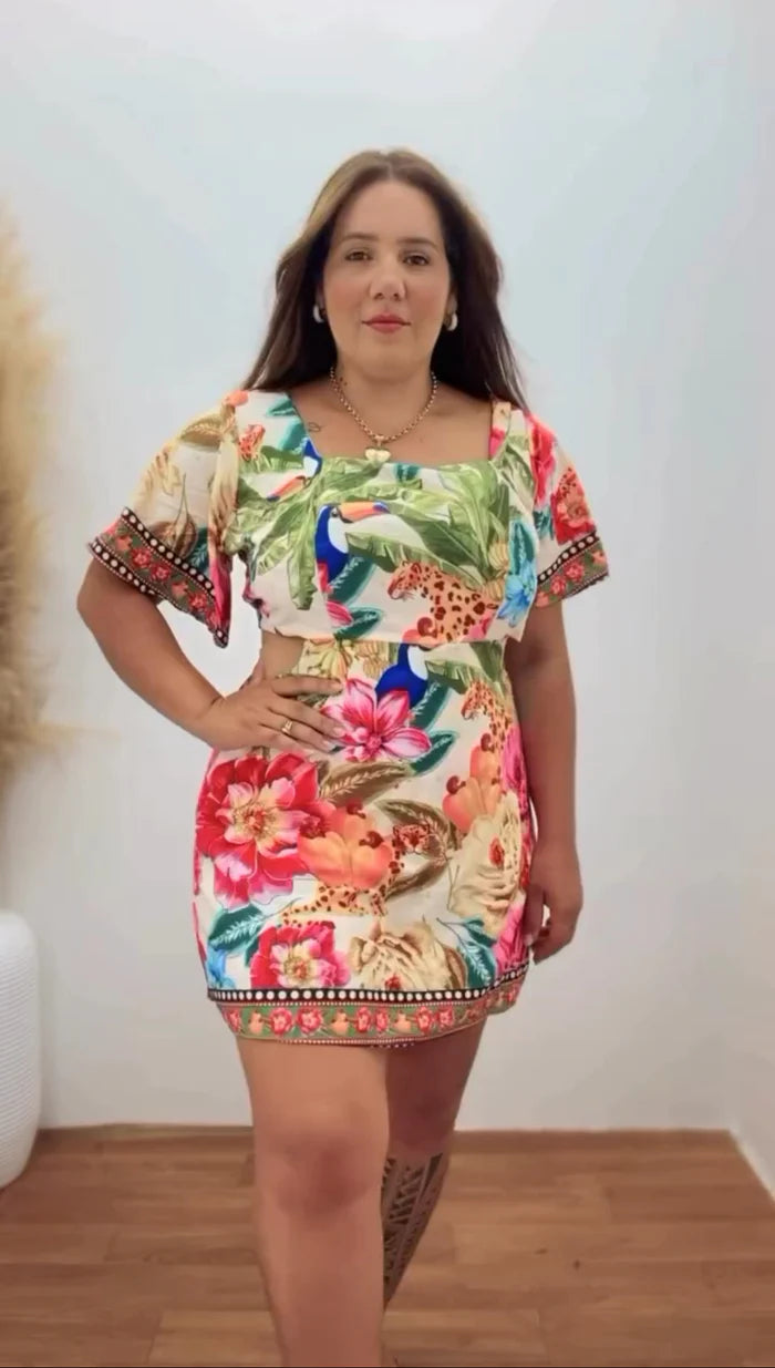 Macaquinho Vitta Chic