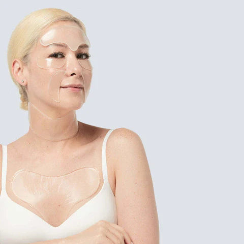 Kit Rejuvene clean - Adesivos Anti-Rugas das famosas (Reutilizável por até 40 aplicações)