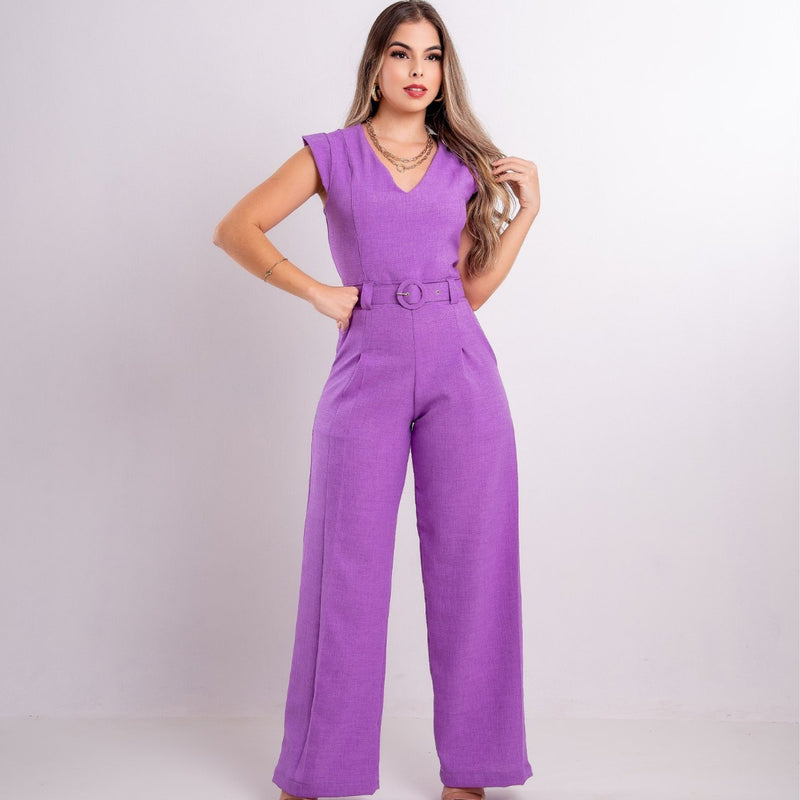 Macacão Longo Luana